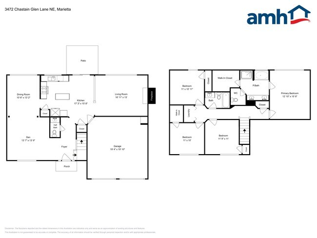 Building Photo - 3472 Chastain Glen Ln NE