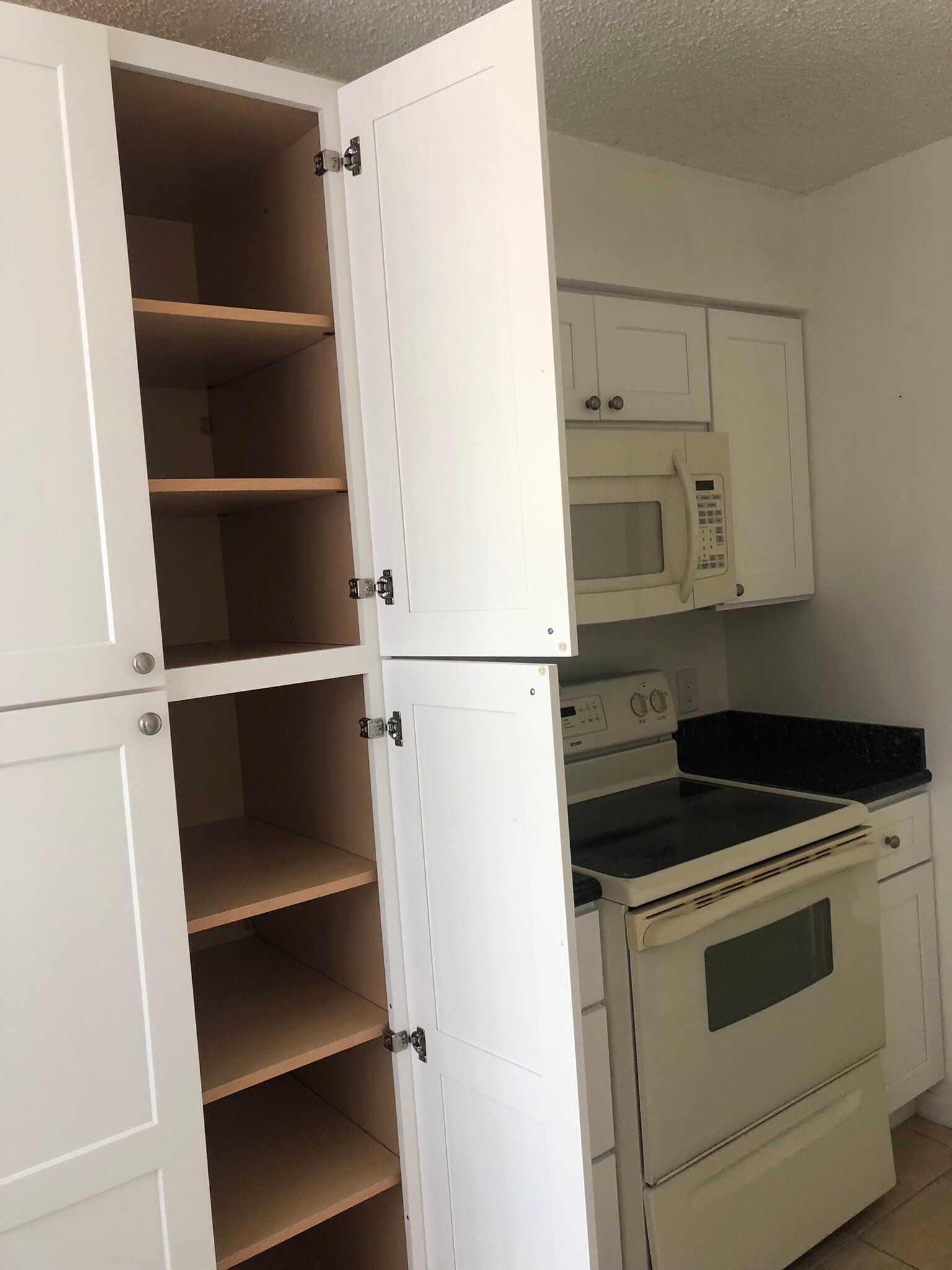 New cabinets - 820 Lavers Cir