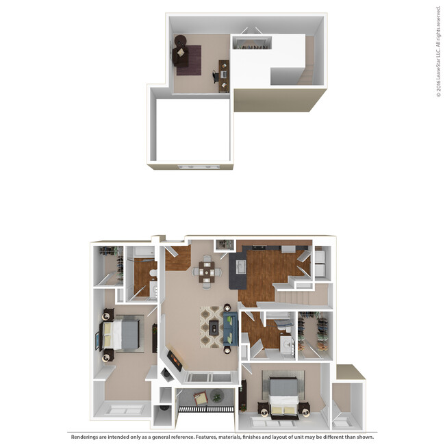 Floorplan - The Elms at Shannon's Glen