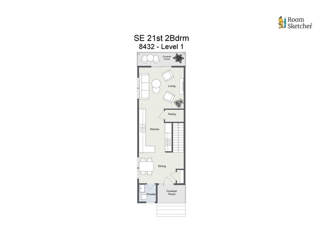 Floorplan - 21SHR - 8438 SE 21st