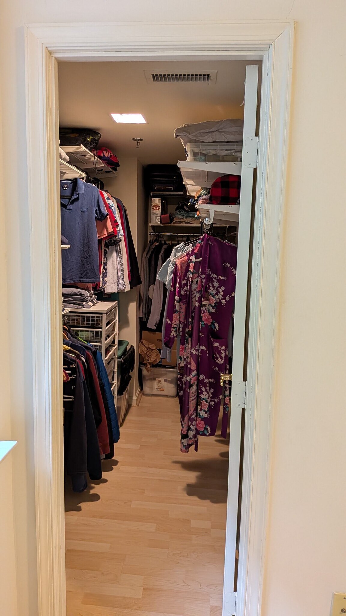 Generous master closet - 4808 Moorland Ln