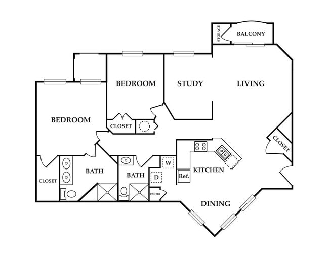 Floorplan - The Palazzo