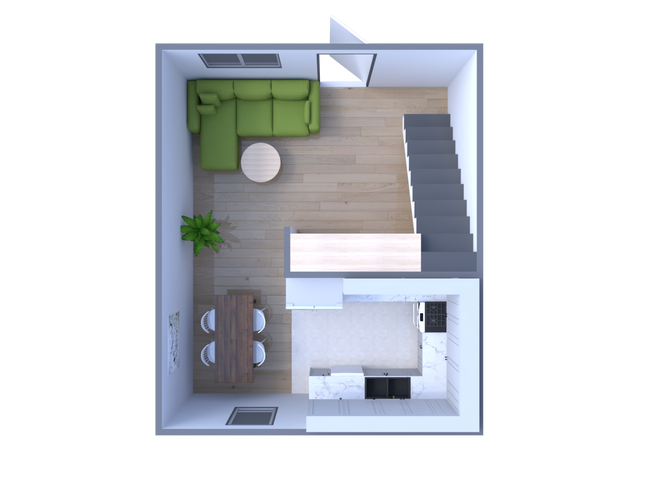 Floorplan - ST. JAMES SQUARE