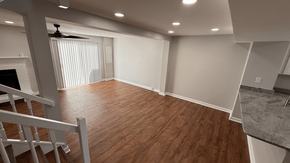 View of Family Room - 1319 Peabody Dr