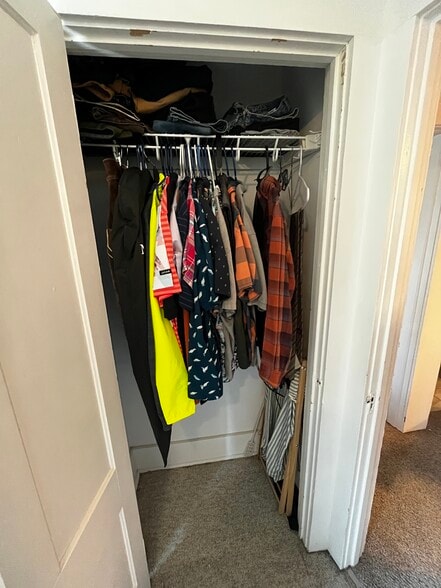 Bedroom 3 Closet - 83 Hayward St