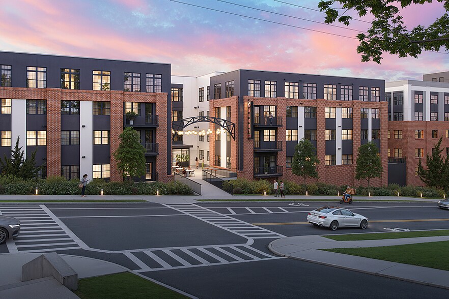 Theory Ithaca - Renderings - Exterior 1 - Theory Ithaca