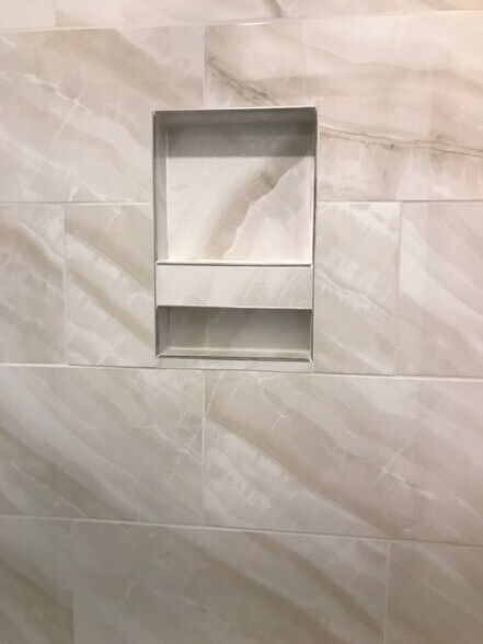 Newly remodeled Master Shower - 8892 Eagleview Dr