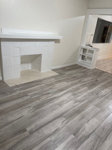 Living room - 1819 S Normandie Ave