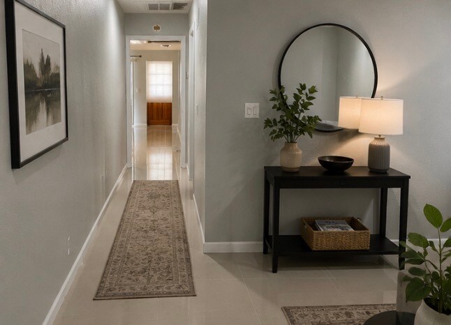 Living room and hallway - 3633 Country Club Blvd