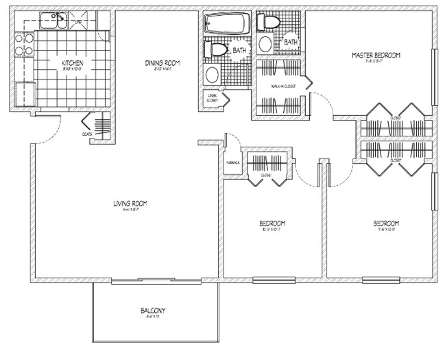 The Chelsea - Mulberry Lane Apartments