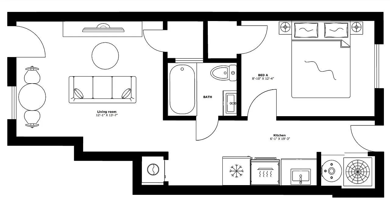 Floorplan - 1733 F St NE