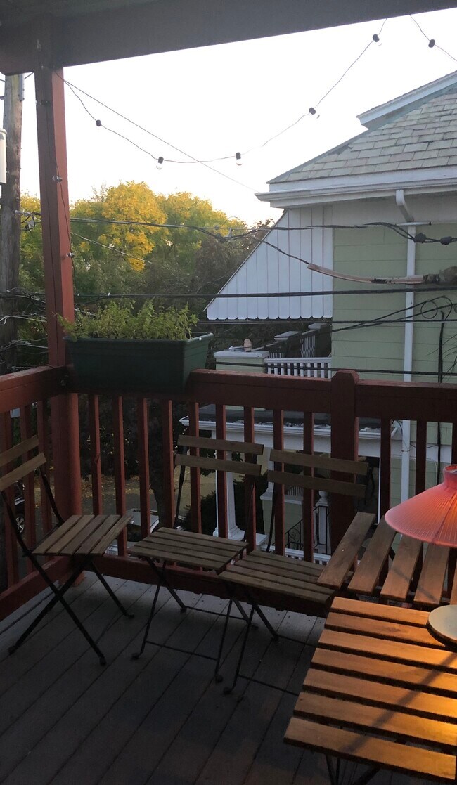 Balcony - 2 Ossipee Rd
