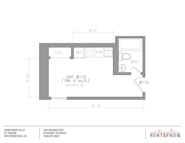 Floorplan - 57 Taylor