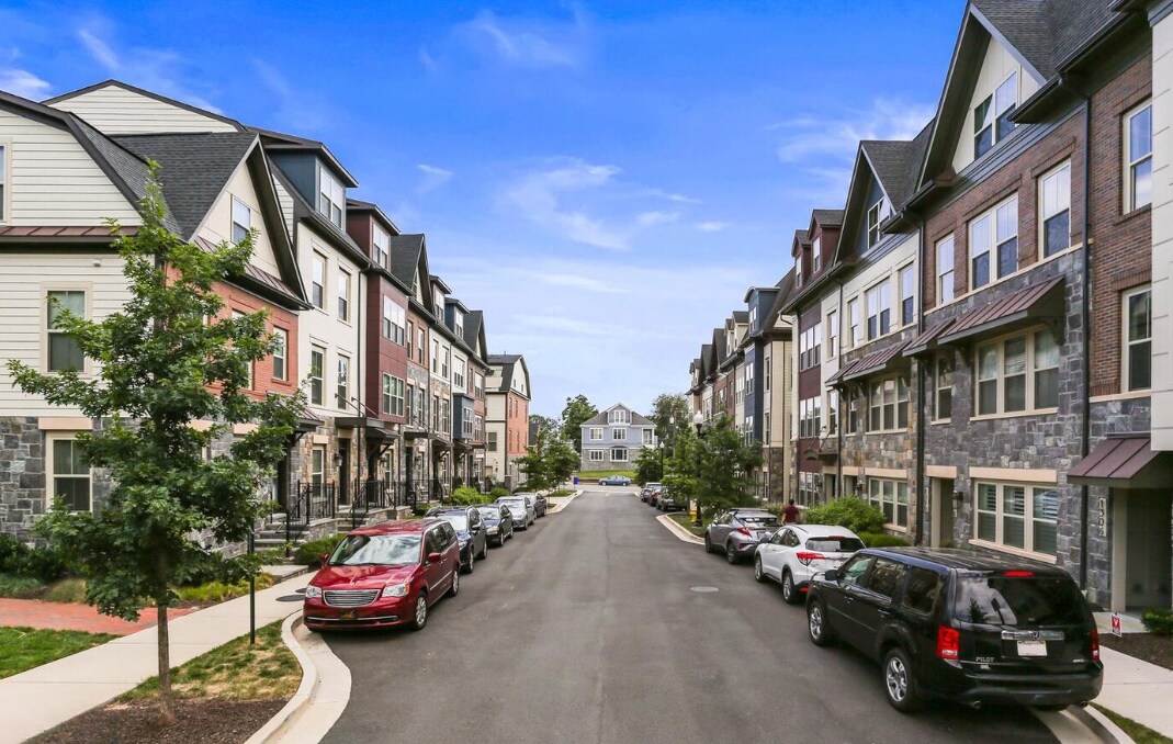 Carver Place community (property is the second white house on the left) - 1309 S Quinn St