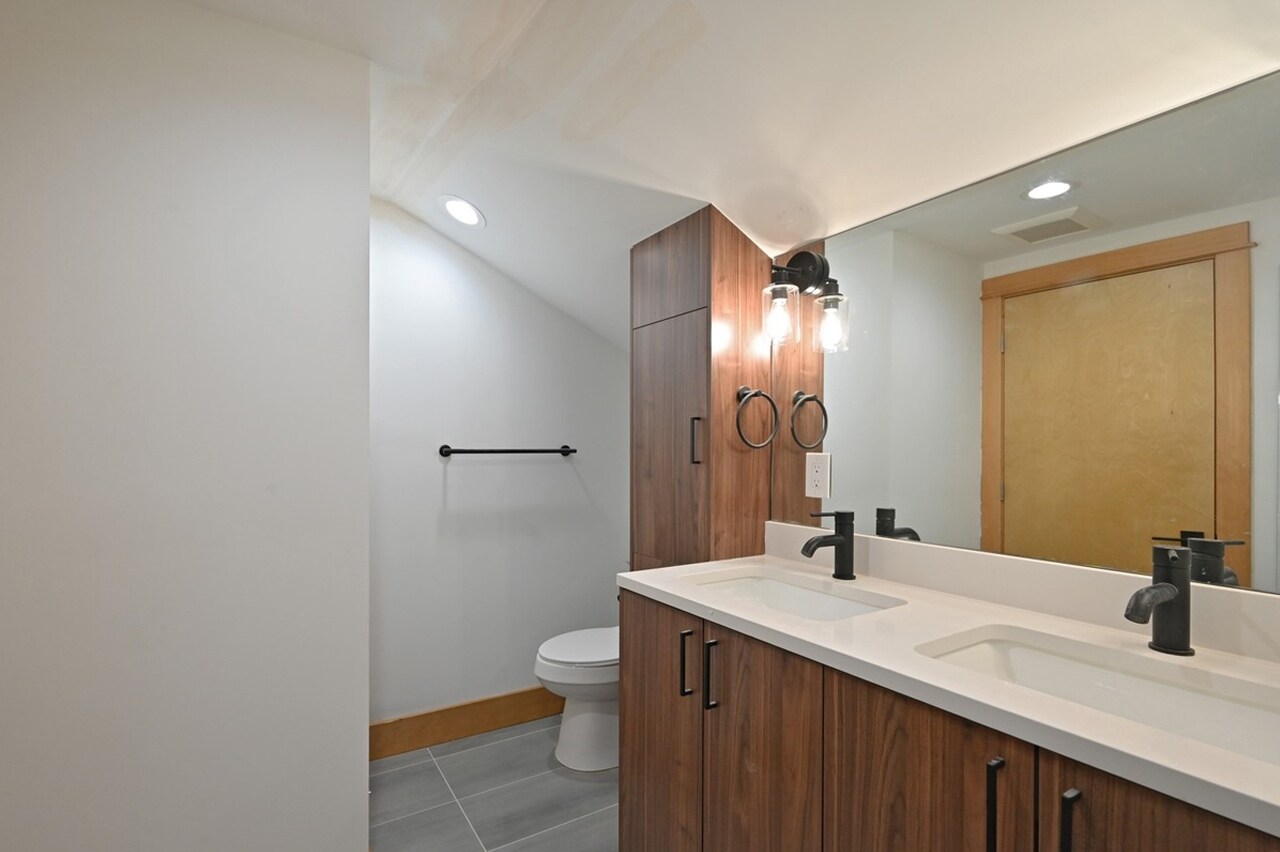 Bathroom. - 8752 Dayton Ave N