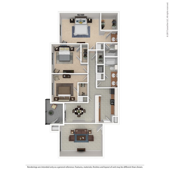 Floorplan - Windbury Apartments