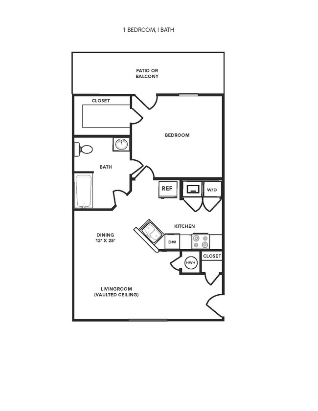 Floorplan - Hampton Village of Youngsville