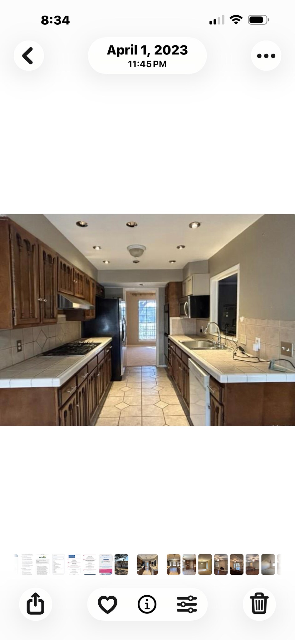 Kitchen - 9306 Fernglen Dr
