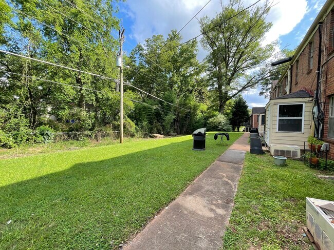 Backyard - 1681 Valley Ave