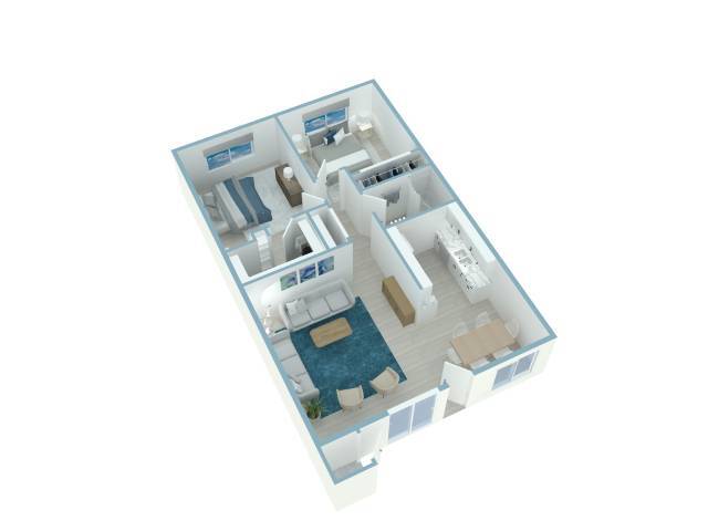 Floorplan - Valle at Park