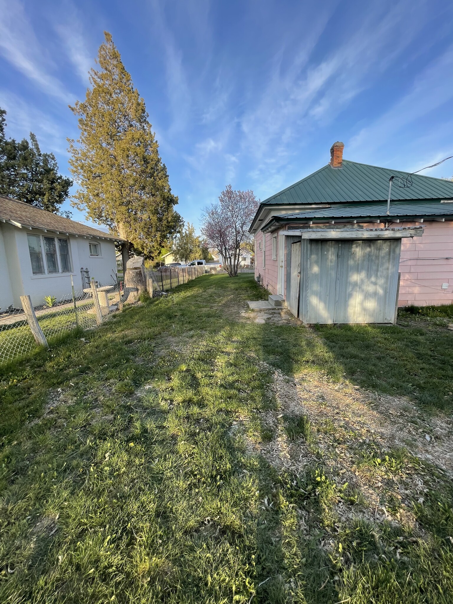 Side yard - 1234 Almo Ave