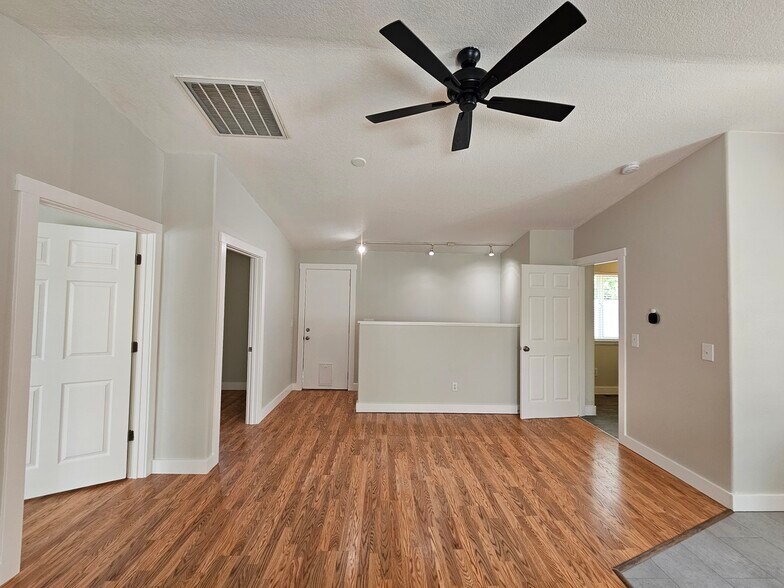 view towards stairway. Bathroom on right - 13235 SE Oatfield Rd