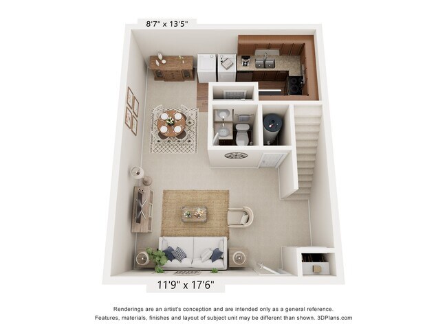 Floorplan - The Landing Townhomes