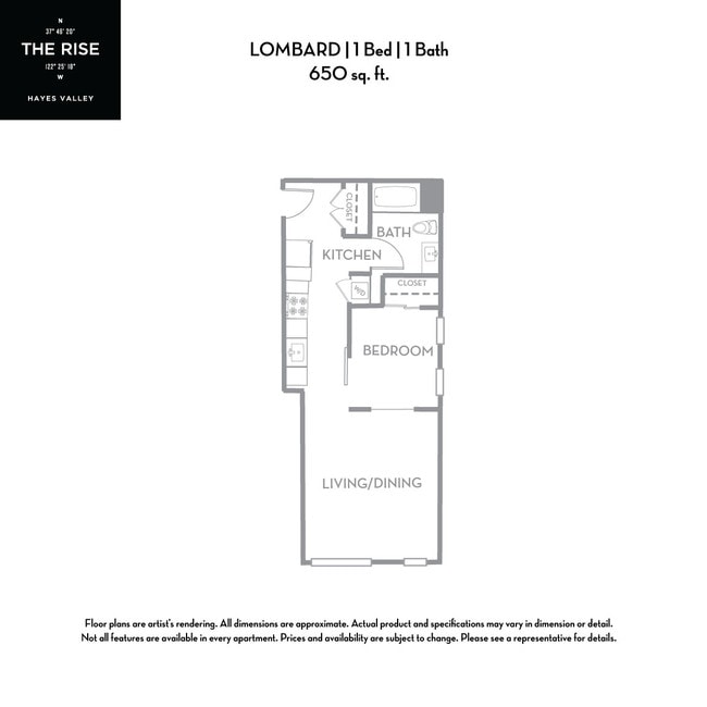 Floorplan - Ansel