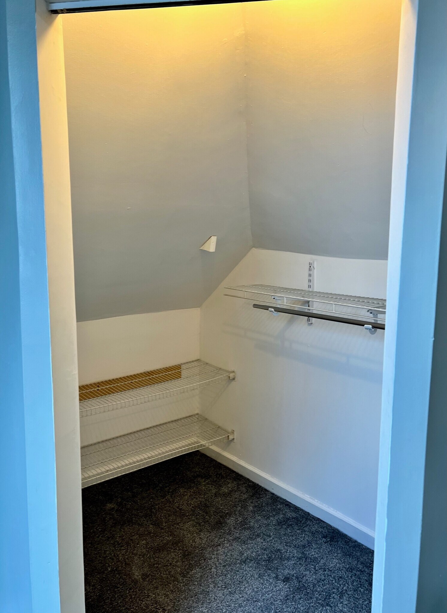 glimpse into 3rd bedroom closet - 454 Forest St