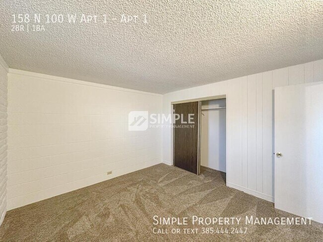 Building Photo - 158 N 100 W