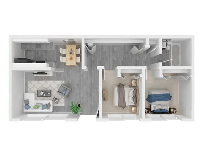 Floorplan - Aspire Sacramento