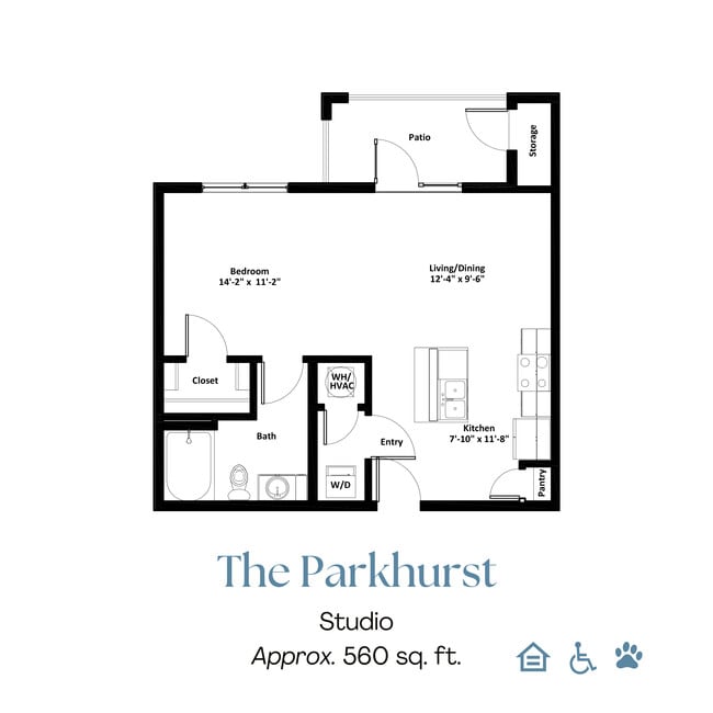 Studio - The Manchester Apartments