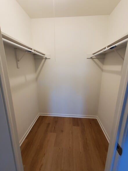 Walk-in Closet in Master Bedroom - 8974 N Western Ave