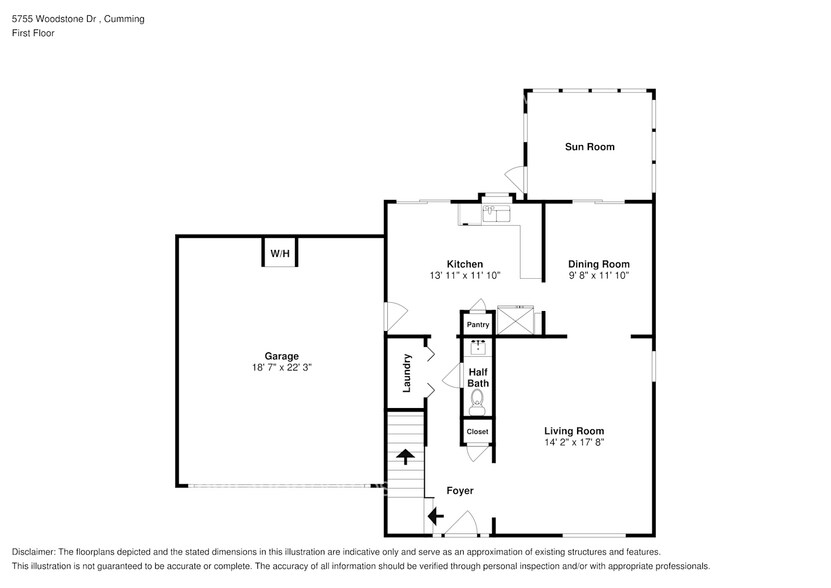 Building Photo - 5755 Woodstone Dr