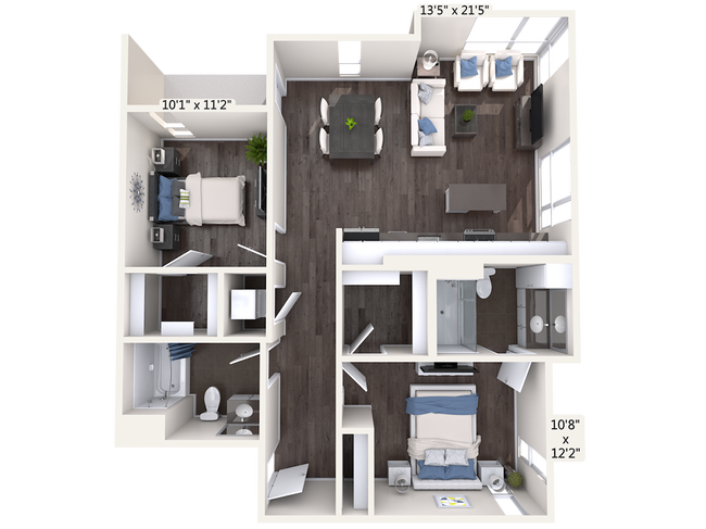 Floorplan - Avalon Hayes Valley