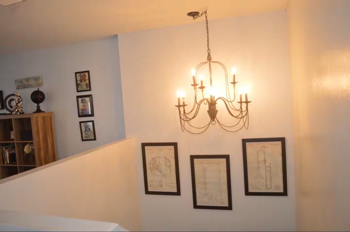 Lighting for stairs - 12 Fircrest Ln