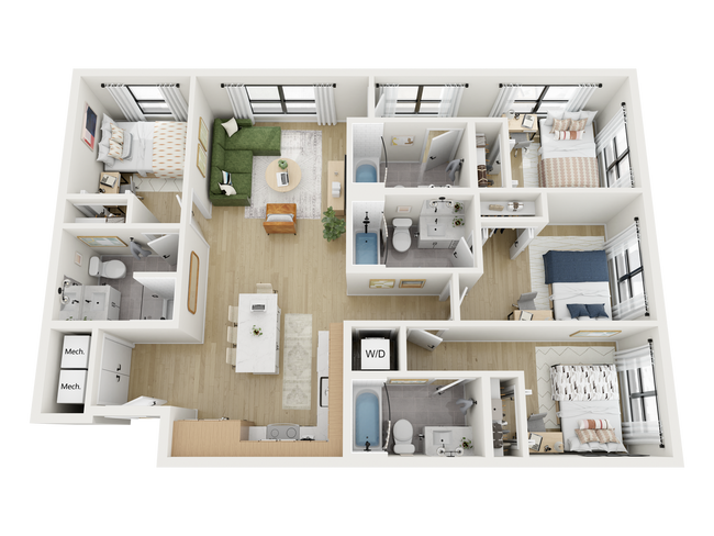 D3 - Rambler Athens - Historical Access