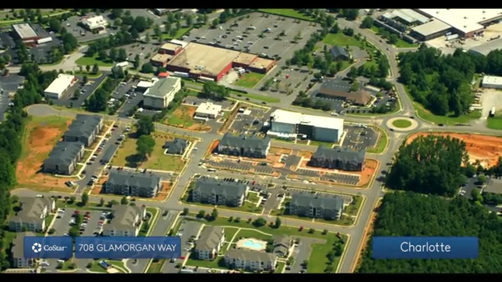 Aerial - Elements at Rock Hill