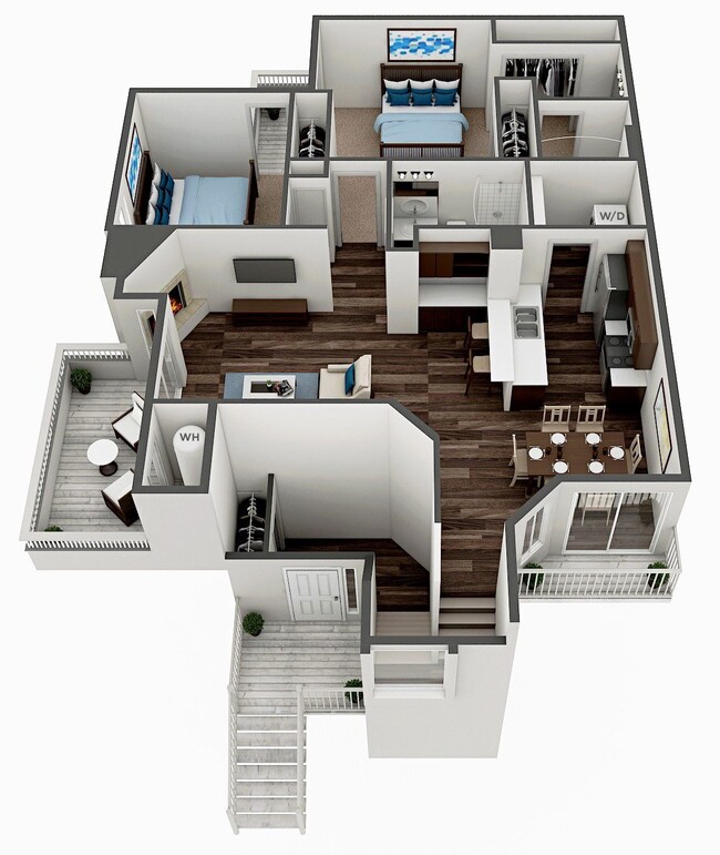 Floorplan - Glen at Mesa