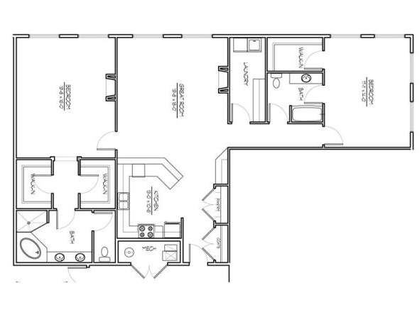 2BR/2BA - One & Nine Condominiums
