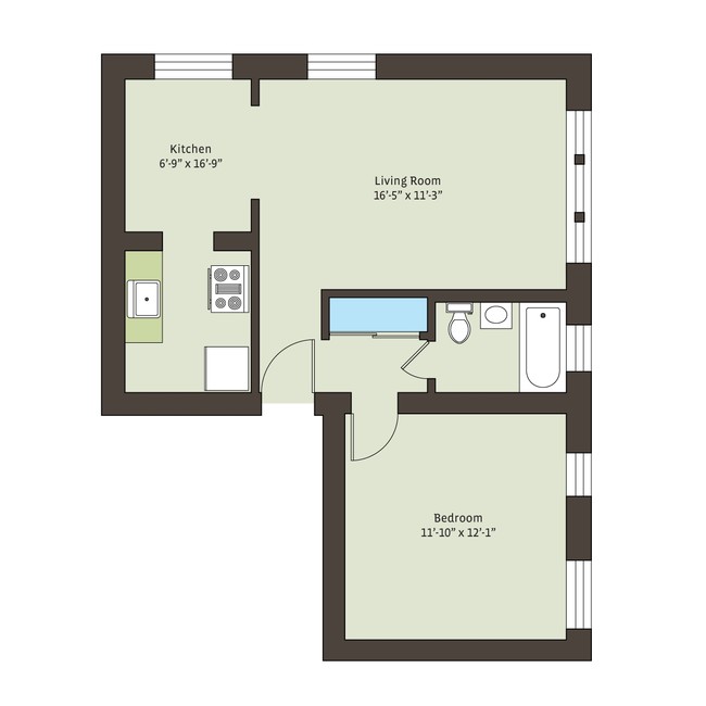 Floorplan - Ellis Court