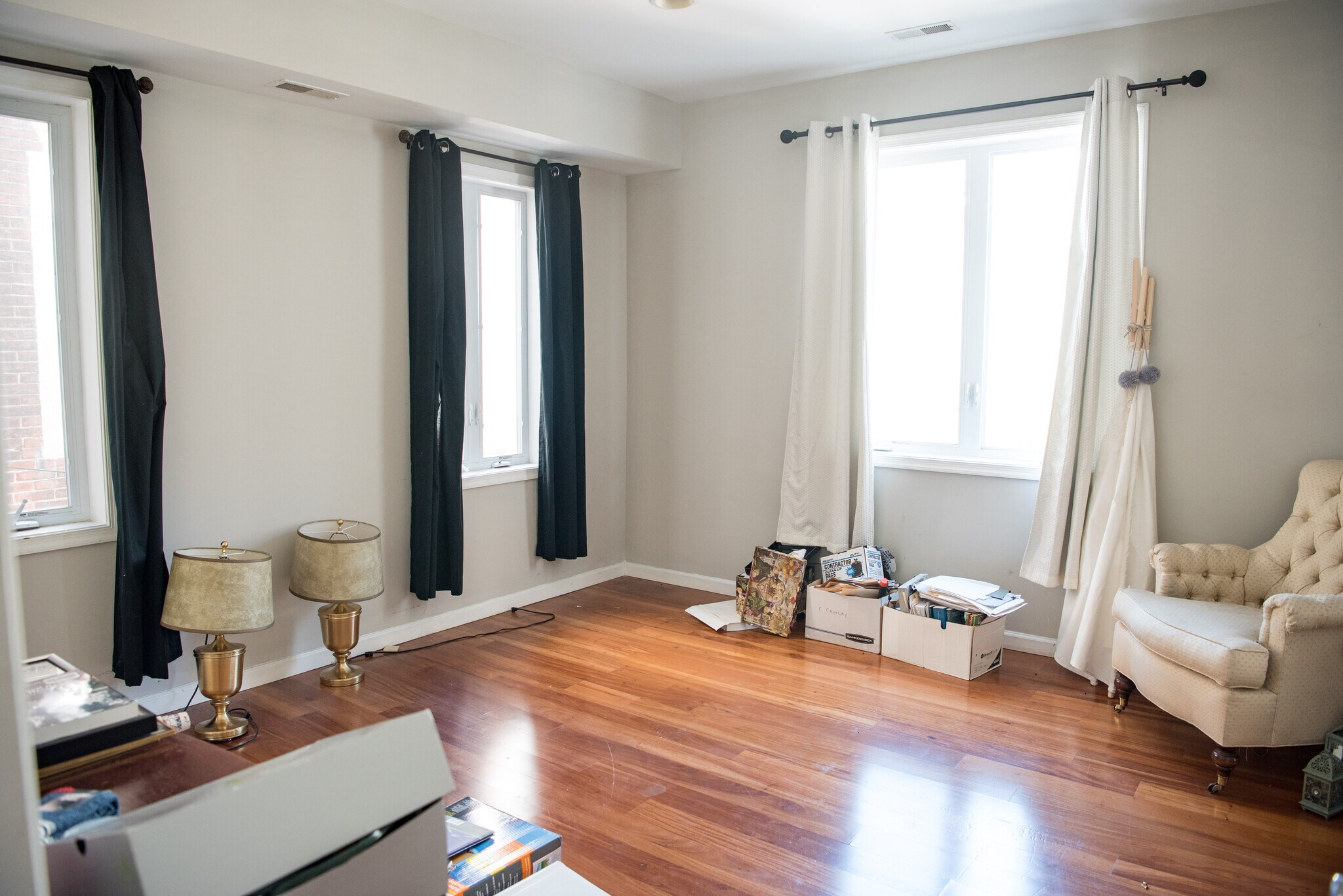 Back bedroom (floor 2) - 1623 Swain St