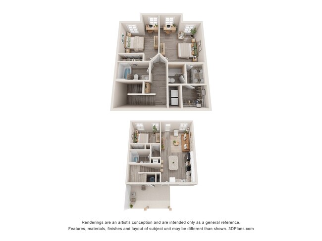 Floorplan - Cottages at Wyld Palms