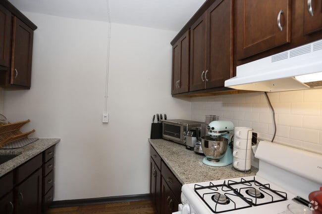1BR, 1BA - Kitchen - 304 W Touhy Ave
