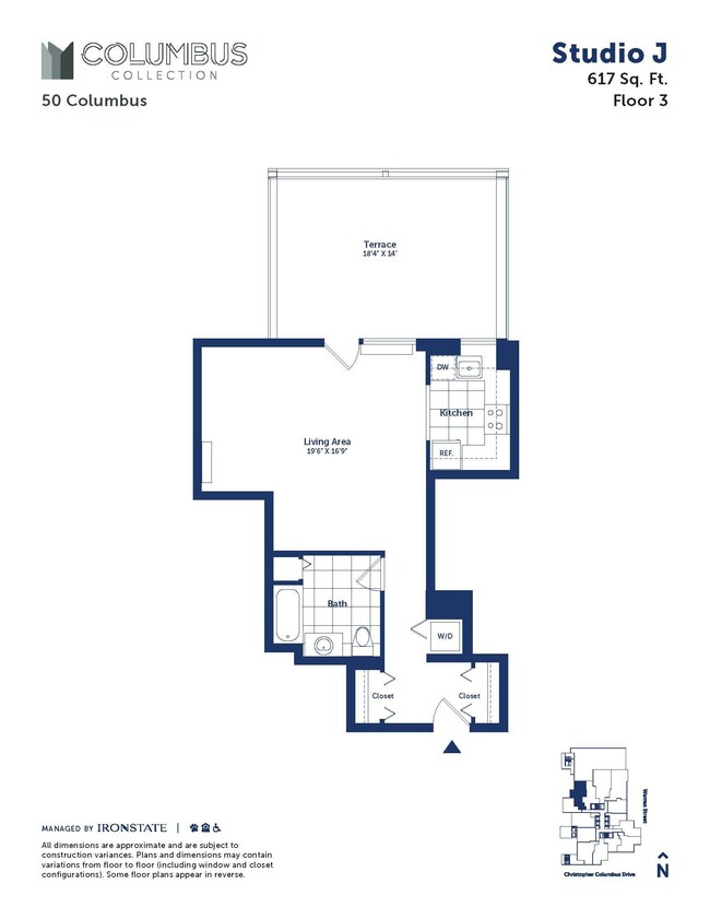 Floorplan - 50 Columbus