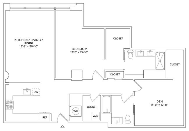 Floorplan - Radio Lofts at Hudson House