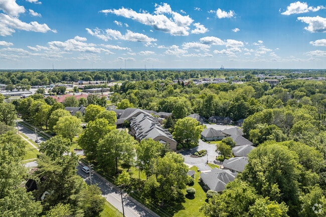 Aerial Photo - Creekside at Elfindale