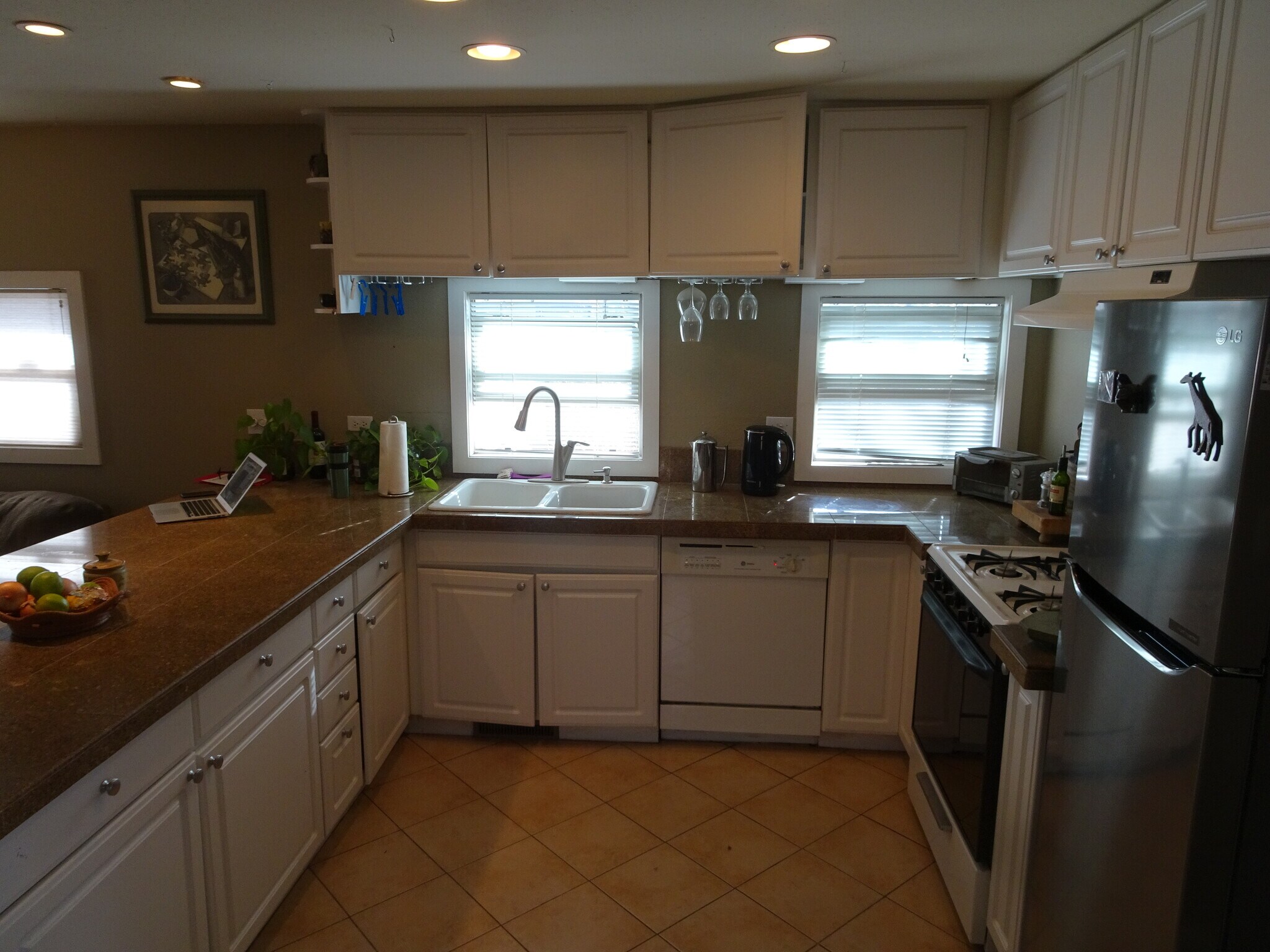 Upstairs Kitchen - 1655 S Corona St