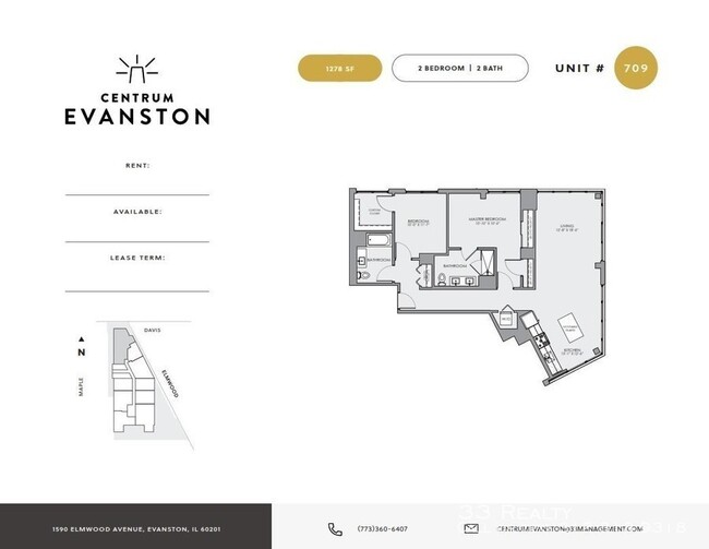 Building Photo - Centrum Evanston - Luxury 2 Bedroom 2 Bath