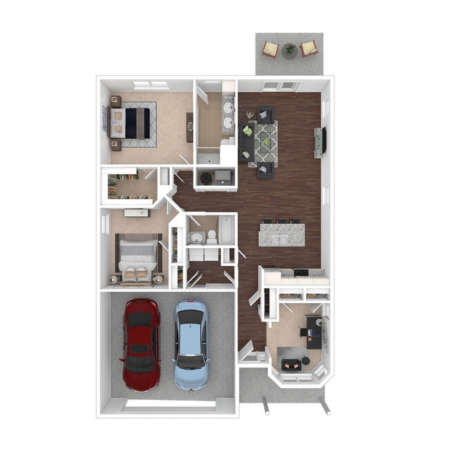 Floorplan - Alcott Eastpointe